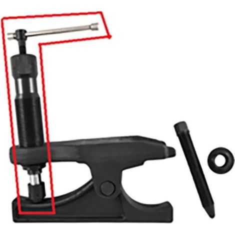 Mandrino idraulico jbm hydraulic compatto resistente