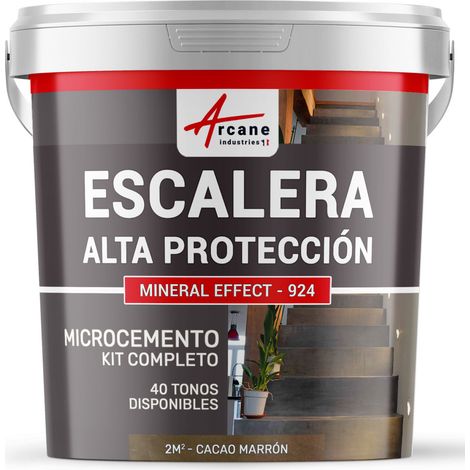 Microcemento Escalera - Kit Completo