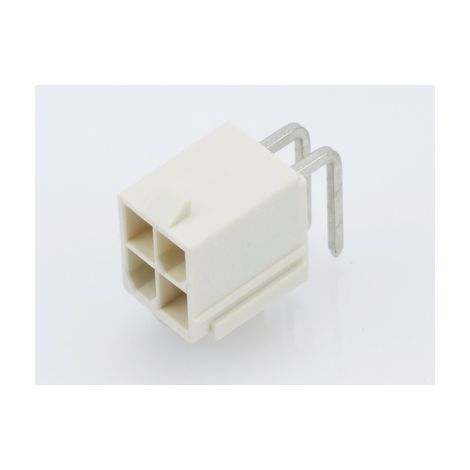 Toma empotrable molex built-in socket strip 4 pines 4,2 mm
