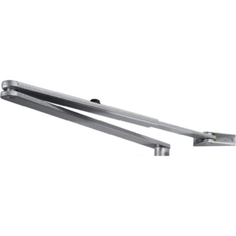 GEZE Varillaje de retención plateado estándar para TS 2000+TS 4000 - 102454 (1/2)