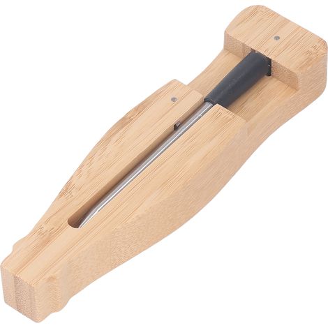 Lebensmittelthermometer mit Sonde, Bluetooth-fähig, kabellos, tragbar, App-gesteuert, Fleischtemperaturmesser für Grillgerichte (1/5)