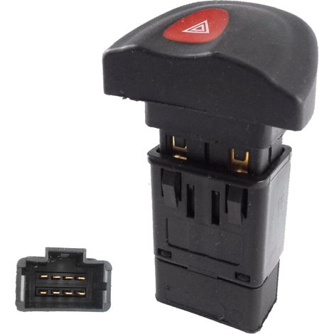 Bouton de warning, feux de detresse pour Renault Megane 1 (1/4)