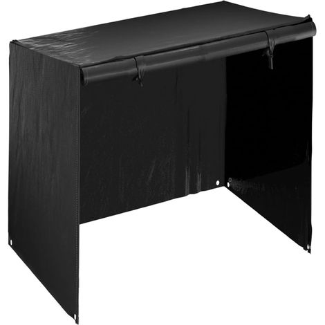 Maison Exclusive - Copri Panche Dondolo 2pz 8 Occhielli 125x90x135/165 Polietilene