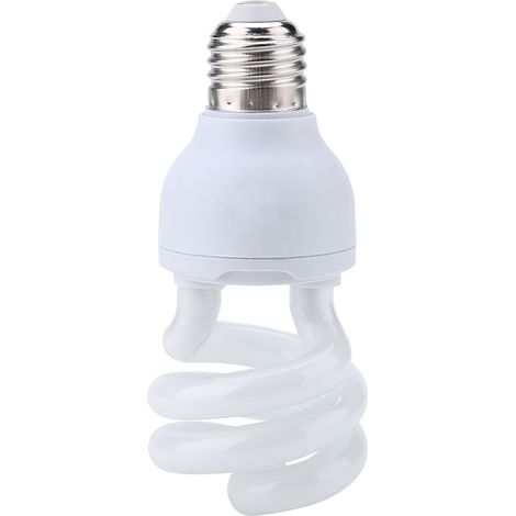 Lampe chauffante UVB 5.0-10.0 pour reptiles, lézards et tortues, 13W, 220-240V (1/5)