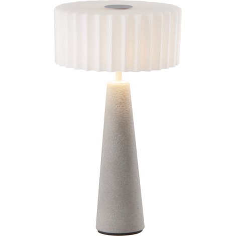 Tischlampe Kabellose BLOK h30cm