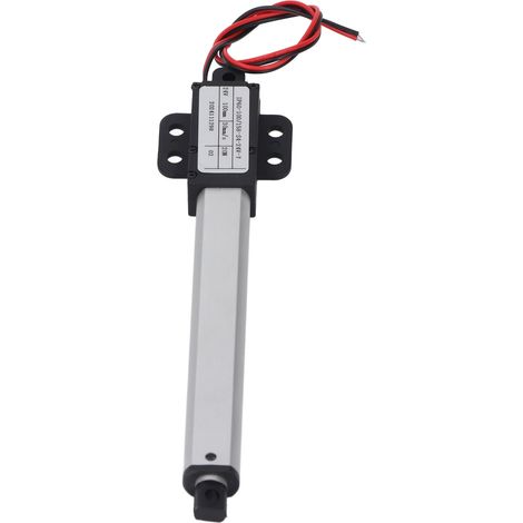Actionneur miniature de mouvement, course de 100 mm, poussée de 20 N, télescopique automatique, actionneur linéaire miniature électrique 24 V CA (1/5)