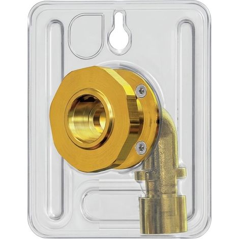 Sortie de cloison BIMFIX Mono Multicouche à sertir Ø16x2 - sortie coudée M3/8'' - Anquier