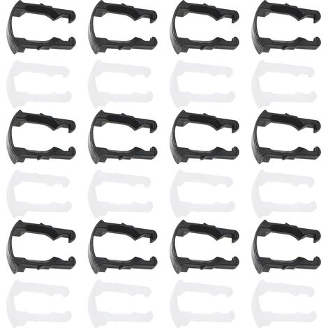 Store 30 Pièces Clips de Retenue de Conduite de Carburant Clip de Retenue de Tube de Filtre à Carburant Clips de Fixation de Conduite de Carburant de Voiture (1/5)