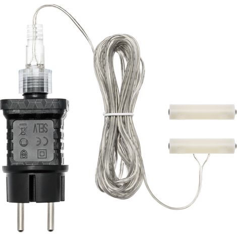 Transformator 2xAAA mit Timer und 4m Kabel (1/4)
