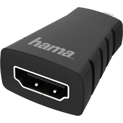 Hama Adaptateur HDMI® Prise micro-HDMI® - Prise HDMI® Ultra-HD 4K