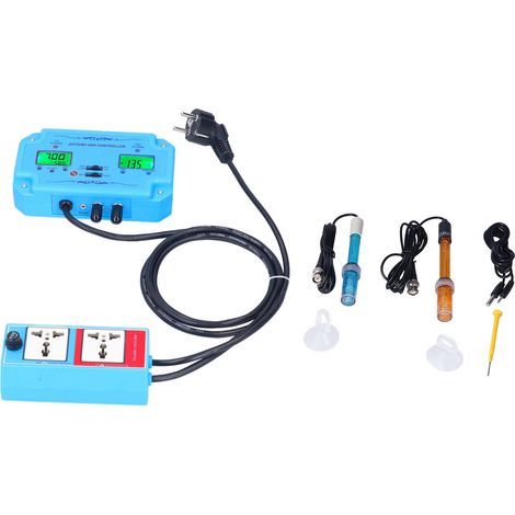 Digitales 3-in-1-Wasserqualitätsmessgerät – pH/ORP/Temperatur – LCD – pH-Bereich 0,0–14,0 – Modell 1 (1/5)