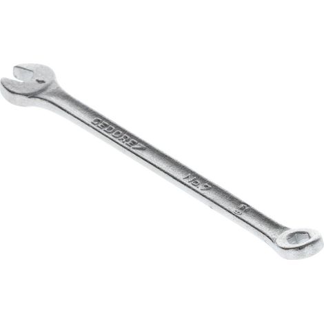 llave combinada Gedore 6080920 ángulo 15° 85 mm