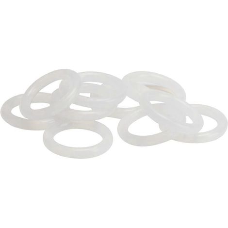 100 Stück wasserdichte Silikon-O-Ringe, hochtemperaturbeständige Dichtungsscheiben, 21 x 3 mm