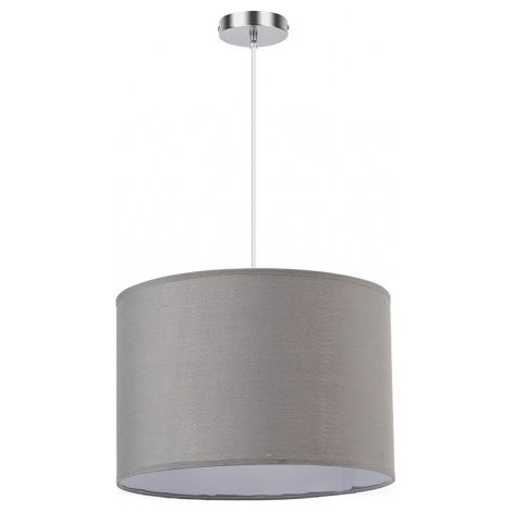 Suspension Chanza 1xe27 Chrome/Gris Regx30x30 Cm