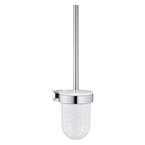 GROHE Toilettenbürstengarnitur Essentials Cube 40513 Wandmodell chrom (1/2)
