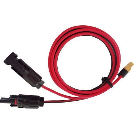 12 AWG auf XT60-Buchse Solarpanelkabel für tragbare Powerstations, tragbare Powerstations, LiPo-Akkus, 60 cm (1/5)