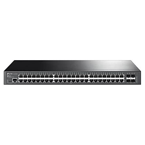 Conmutador administrado JetStream TP-Link TL-SG3452X (1/3)