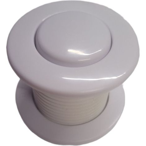 Pulsante pneumatico per telecomando spa, diametro 3 mm, diametro di foratura 30 mm, compatibile con vasche idromassaggio. (1/5)