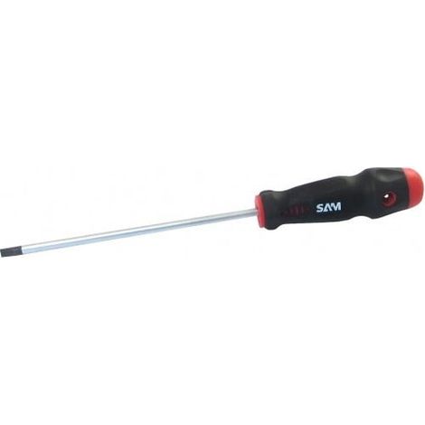 Tournevis SAM, pour vis Fendu 3,5 mm type Electriciens, 75 mm ( Prix pour 1 ) (1/3)