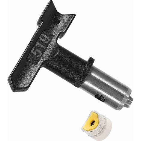 Buse réversible en acier tungstène pour pistolet à peinture sans air 519 accessoire outil (1/5)