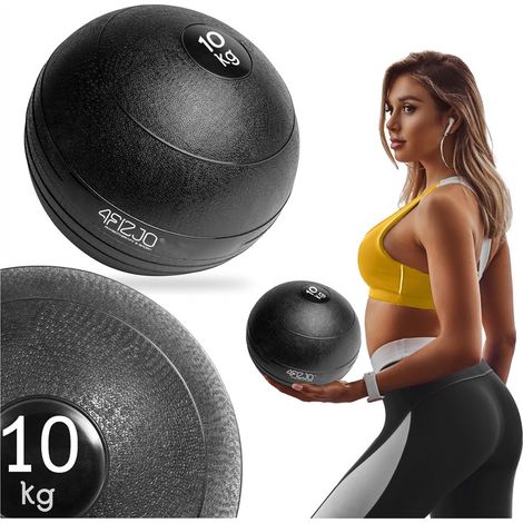 4FIZJO Medizinball Gravity Slam Ball 10kg
