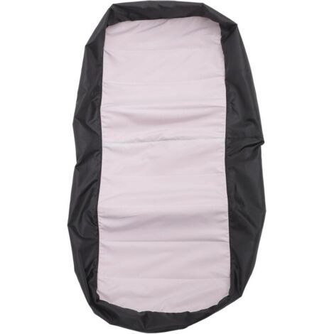 Housse de Siège pour Tondeuse à Gazon 11 Pouces Protection Imperméable et Anti-Poussière en Polyester et Coton Accessoire Pratique pour Siège de Tracteur Coussin Confortable et