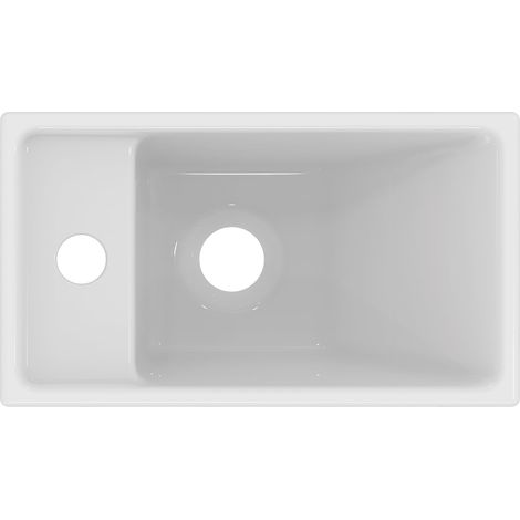 Ideal Standard I.Life S Vessel Washbasin 370mm Wide Left Hand - 1 Hap Hole (1/5)
