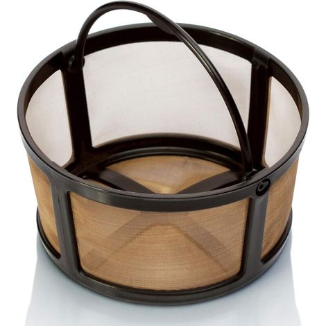 Filtre à café réutilisable pour cafetières K-Duo Essentials et K-Duo uniquement – Filtres à café permanents avec panier à carafe pour cafetières Keurig Duo et K-Duo Essentials