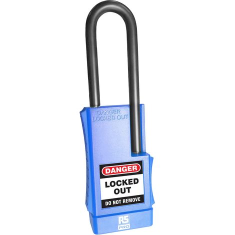 Cadenas de sécurité RS PRO Acier ( Prix pour 1 )