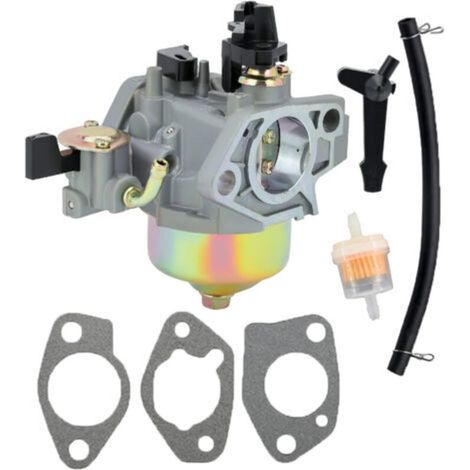 Compatible avec le carburateur GX390 avec joint de ligne de filtre à carburant pour moteur Honda GX 390 GX340 13HP 11HP 16100-ZF6-V01