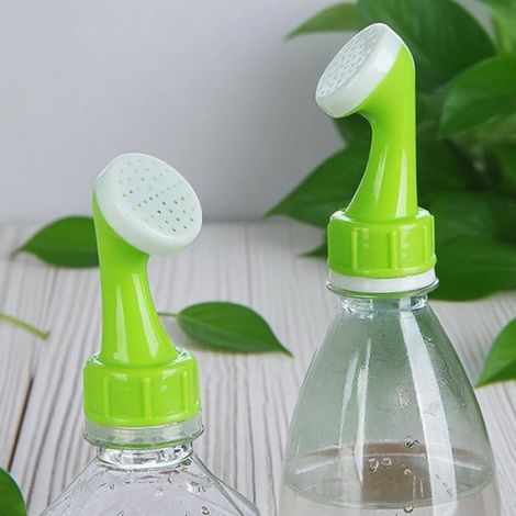 Arrosoir Bouteille - Bec Verseur Polypropylène avec 6 Trous - Pour Semis Intérieur Bonsaï Légumes - Lot de 6 (1/5)