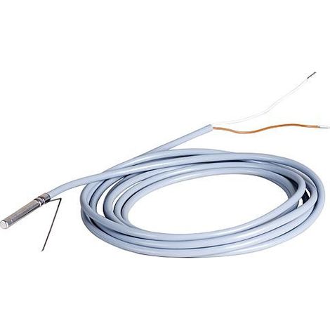 sonde de chaudière/ballon diam 6mm 5K NTC, avec cable PVC 3m