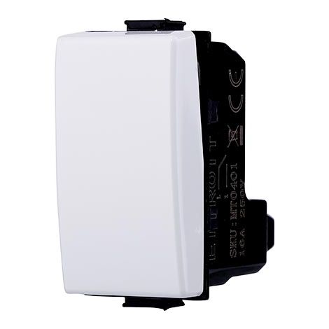 Onduleur Compatible Bticino Matix 1P 16A couleur Blanc