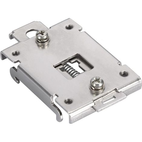CFTGIW 1PCS 35 Mm DIN RAIL Fixed Relay Relay Clamp/Holder Blamp avec 2 Vis de Montage de Raillage de RAIL Relais CLIPDIN FIXE CLIPMETAL DIN MOUNTING CLIPSDIN RALONNEMENT MONTENTION CLIPDIN RAL (1/3)