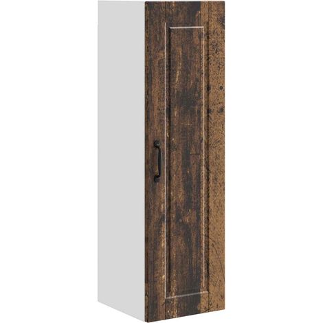 Maison Exclusive - Armadietto a muro PORTO Legno vecchio 30 x 31 x 100 cm