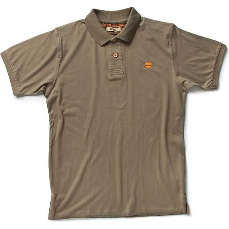 Polo de trabajo modelo POISE de algodón y tejido jersey disponible en varios colores DIKE XXL Masilla