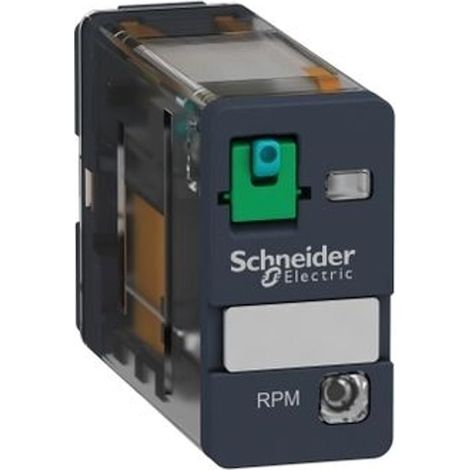 Relè Schneider Electric RPM12BD nero 39 mm profondità (1/5)