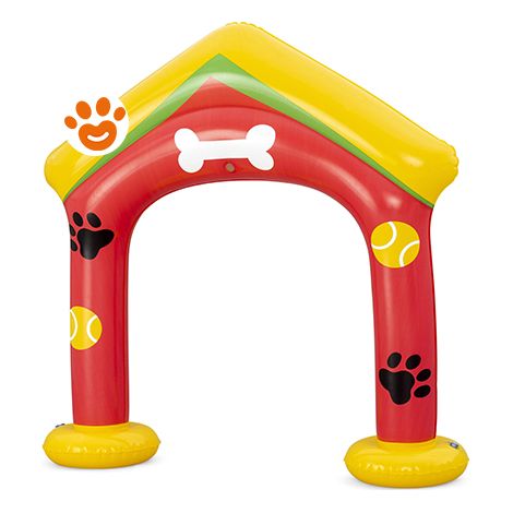 Bestway Gioco Spruzza Acqua per Animali (142x36x127cm) Art. 52729  - Bestway Gioco Spruzza Acqua per Animali (142x36x127cm) Art. 52729 - Confezione Da 1 Pezzo
