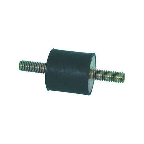 Silent bloc universel mâle-mâle - diamètre 30mm - Longueur 30mm - Filet M8 - Longueur filet 18-23mm (1/3)