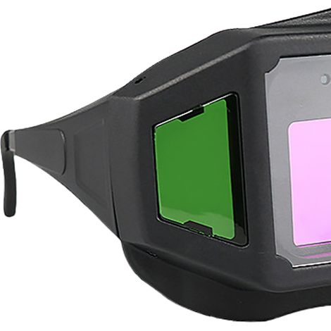Lunettes de soudage à changement de teinte automatique, lunettes de protection spéciales pour soudeurs, soudage à l'arc sous argon, lunettes anti-lumière intense, lunettes de sécurité de travail (1/5)