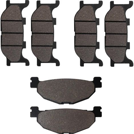 Plaquettes de frein avant et arrière pour Yamaha YP 400 Majesty Non ABS 2005-2013 YP 400 Majesty ABS 2007-2013 XP 500 T-Max 2004-2007 (1/5)