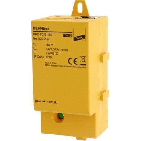 DEHN DBX TC B 180 Scaricatore di sovratensioni 20 kA 1 pz. (1/2)