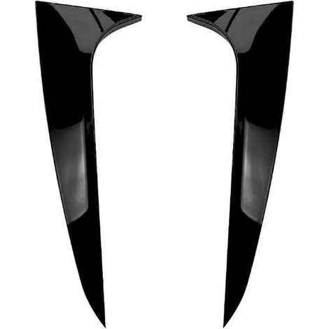 Zierleistenaufkleber für den Heckscheibenspoiler für BMW X4 G02 2019-2021 (1/5)