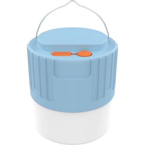 Lampada da campeggio a batteria per uso esterno. Lampade da campeggio ricaricabili per esterni. Lampada da campeggio ricaricabile. (1/4)