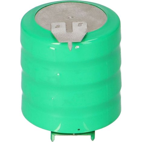 Knopfzellen Akku 4,8V 250mAh Typ V250H mit 3er Pin NiMH (1/5)