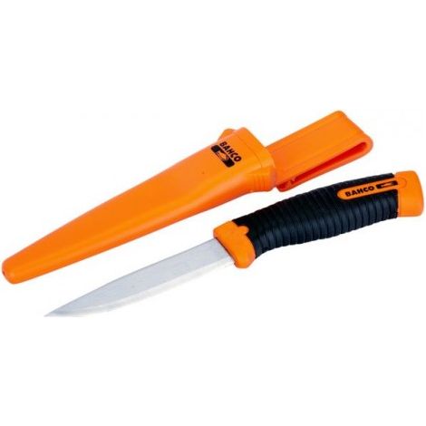 CUCHILLO MULTIUSO CON HOJA DE ACERO INOXIDABLE 2446-OV - BAHCO