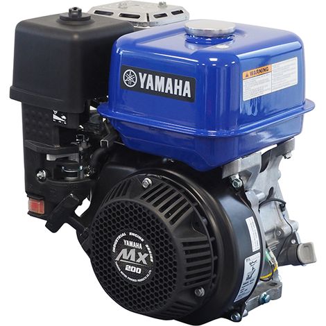 Moteur YAMAHA 6.5 CV - MX200 - Avec arbre cylindrique de 20 mm - MX200B2E