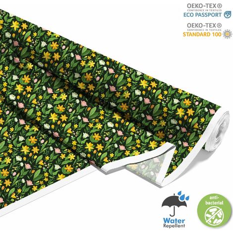 Outdoor dekostoffe oxford - Motiv Frühling I DX7525 (1/5)