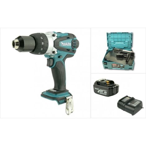 Makita BHP 458 RHJ 18 V Li-Ion Akku Schlagbohrschrauber SET inkl. MAKPAC