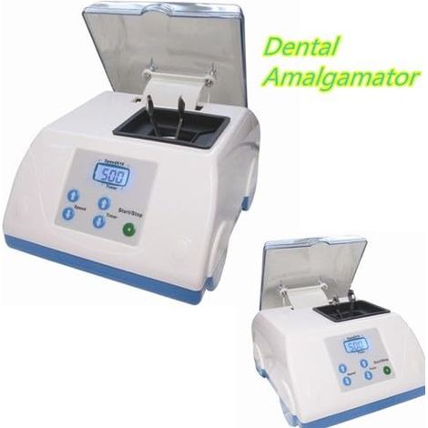 Dentaire Amalgamateur, 220V Amalgamator Digital Amalgamator Dental High Speed Amalgamator, Zahnarzt Labor Gerät Mischen Mischmaschine (1/5)